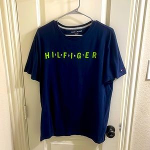 Navy Blue Tommy Hilfiger T-Shirt.